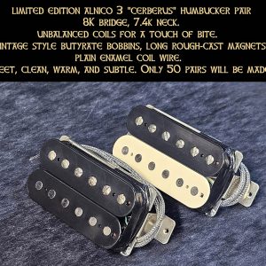 Cerberus guitar pickup by Wolfetone