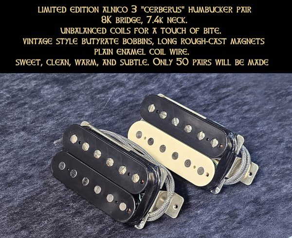 Cerberus guitar pickup by Wolfetone