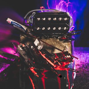 RazorBlade guitar pickup by Wolfetone