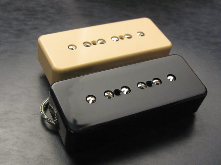 P90 pickups