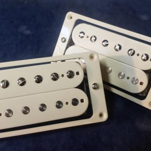 M69 humbucker mounting ring guitar pickup by Wolfetone
